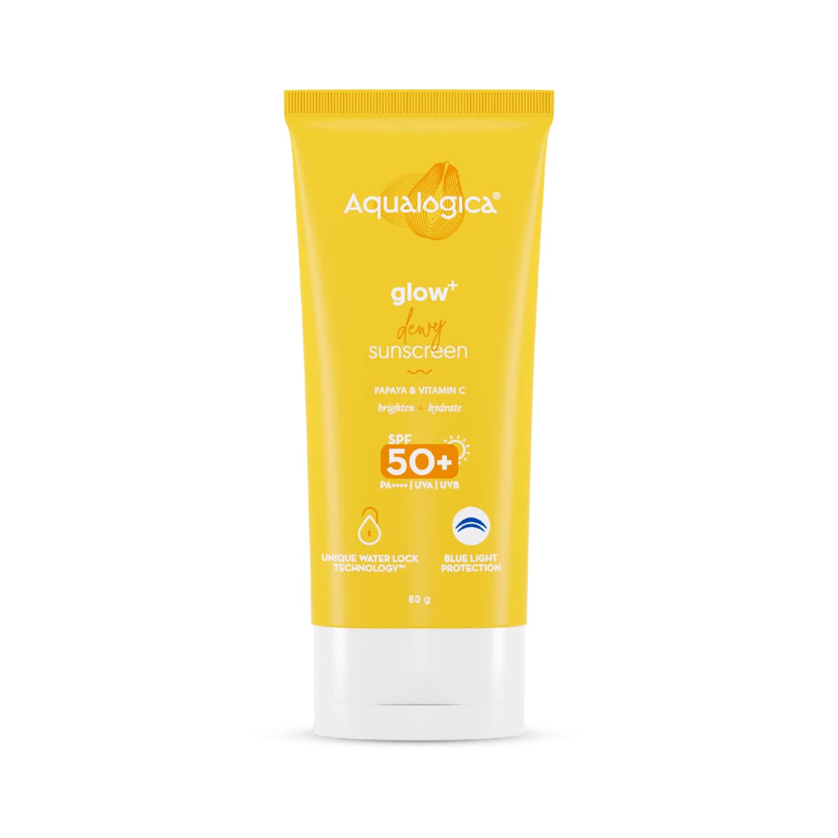 Travelwandrer.com-Aqualogica Glow Hydrating Sunscreen